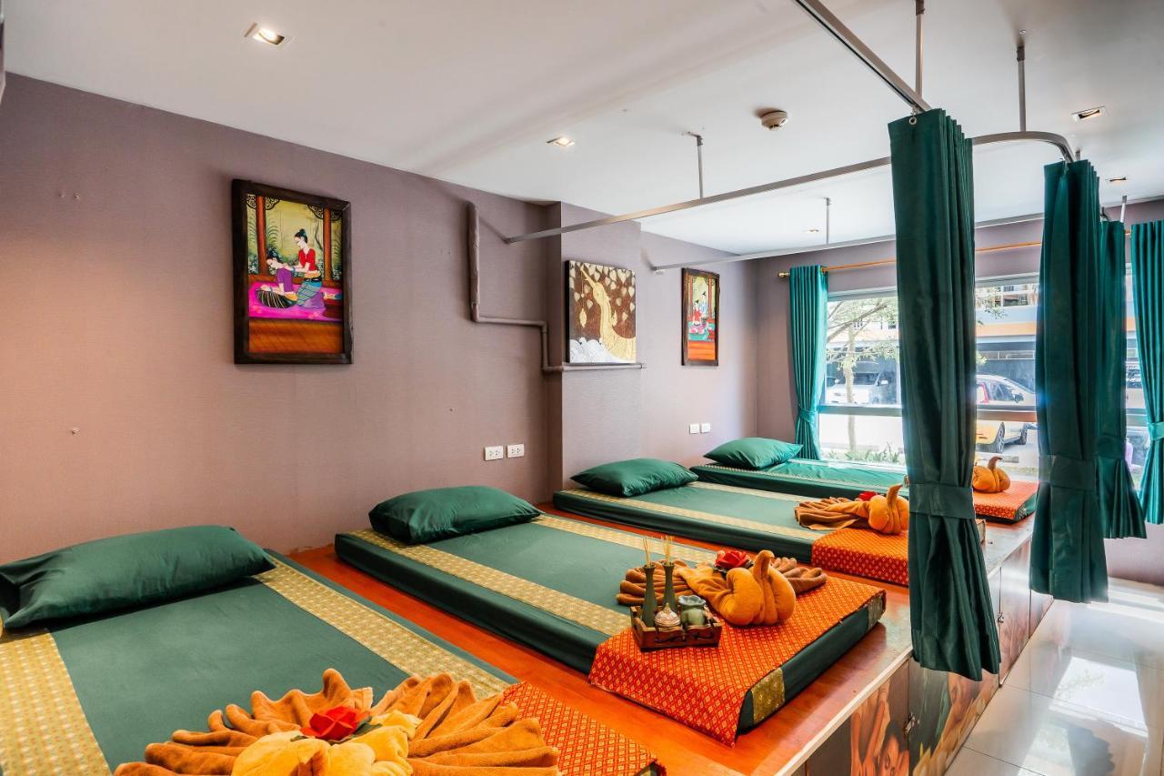 The Grass Serviced Suites Pattaya Zewnętrze zdjęcie
